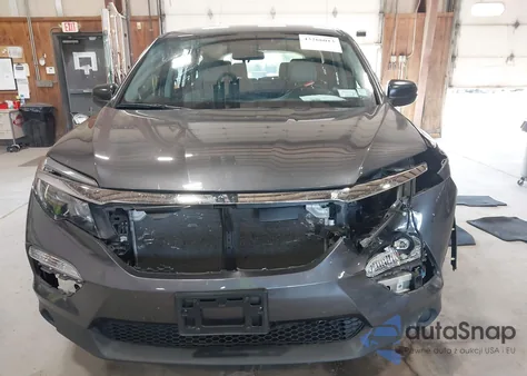 2018 Honda Pilot Lx из США, поврежденный, VIN 5FNYF6H1XJB015593